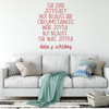 Christian Quotes Wall Decal