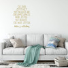 Christian Quotes Wall Decal