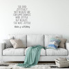 Christian Quotes Wall Decal