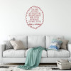Christian Quotes Wall Decal