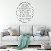 Christian Quotes Wall Decal