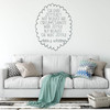 Christian Quotes Wall Decal