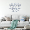 Christian Quotes Wall Decal