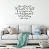 Christian Quotes Wall Decal