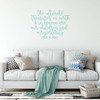 Christian Quotes Wall Decal