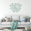 Christian Quotes Wall Decal