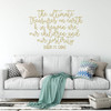 Christian Quotes Wall Decal