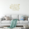 Christian Quotes Wall Decal