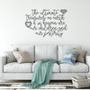 Christian Quotes Wall Decal