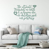 Christian Quotes Wall Decal