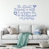 Christian Quotes Wall Decal