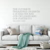 Christian Quotes Wall Decal