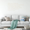 Christian Quotes Wall Decal