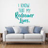 Christian Wall Decal