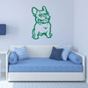 Dog Wall Decal | Vinyl Sticker for Laptop or Water Bottle | Vinyl Decal Decoration for Home, Bedroom, Play Room or Veterinarian Clinic | Small, Large, Extra Large | Many Colors