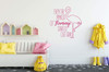 Girls Room Wall Decal