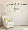 Grandma Gift Wall Decal