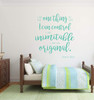 Life Quote Vinyl Wall Decal