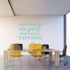Life Quote Vinyl Wall Decal