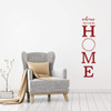 Welcome To Our Home with Wreath Quote