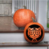 Dia de los Muertos Cat Silhouette Vinyl Decal for Decorating Pumpkin, Wall, or Window