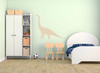 Dinosaur Bedroom Vinyl Decals - Personalized Brachiosaurus Bedroom Vinyl Decals, Boy's Room Decor, Children's Playrooms, School Vinyl Decoration, Wall Vinyl Decals