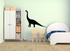 Dinosaur Bedroom Vinyl Decals - Personalized Brachiosaurus Bedroom Vinyl Decals, Boy's Room Decor, Children's Playrooms, School Vinyl Decoration, Wall Vinyl Decals