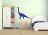 Dinosaur Bedroom Vinyl Decals - Personalized Brachiosaurus Bedroom Vinyl Decals, Boy's Room Decor, Children's Playrooms, School Vinyl Decoration, Wall Vinyl Decals