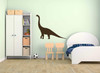 Dinosaur Bedroom Vinyl Decals - Personalized Brachiosaurus Bedroom Vinyl Decals, Boy's Room Decor, Children's Playrooms, School Vinyl Decoration, Wall Vinyl Decals