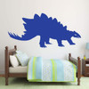 Dinosaur Vinyl Decals - Personalized Stegosaurus Boy's Room Decor, Children's Playrooms, School Vinyl Decoration, Wall Vinyl Decals
