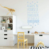 Dinosaur Wall Decal - Always Be Yourself Unless You Can Be A Dinosaur - Vinyl Wall For Boys Room Or Playroom Decoration