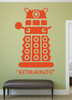 Doctor Who Decal - Dalek - Whovian Gifts, Doctor Who Wall Art, Vinyl Wall Decor For Your Home or Playroom, Doctor Who Decor
