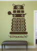 Doctor Who Decal - Dalek - Whovian Gifts, Doctor Who Wall Art, Vinyl Wall Decor For Your Home or Playroom, Doctor Who Decor