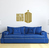 Doctor Who Wall Decor - Whovian Gifts, Vinyl Wall Decor for Home or Playroom, Doctor Who Decor