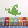 Dragon Wall Decals - Pete's Dragon Vinyl Decor - For Boys Bedroom Decoration, Playroom or Study Area
