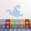 Dragon Wall Decals - Pete's Dragon Vinyl Decor - For Boys Bedroom Decoration, Playroom or Study Area