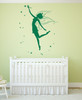 Fairies Wall Decals - Fairy Princess - Fairy Decor For the Playroom or Nursery, girl's Bedroom Decor, Fairy Wall Art, Fairy Wall Decals