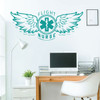 Flight Nurse Wall Sticker Decor