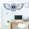 Flight Nurse Wall Sticker Decor