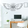 Flight Nurse Wall Sticker Decor