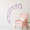 Flying Butterflies Vinyl Wall Decals