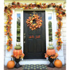 Front Door Decal - Hello Fall - Living Room, Home Decor or Porch Decoration
