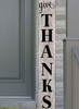 Give Thanks Vinyl Decal