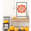 Halloween Wall Decoration - Trick Or Treat - Fall Vinyl Decals for the Home, Office Or Classroom Decor