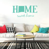Home Sweet Home State of New Mexico Vinyl Wall Art Decal For Living Dining, Family Room, or Entryway Decor