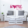 Home Sweet Home State of South Carolina Vinyl Wall Art Decal For Living Dining, Family Room, or Entryway Decor