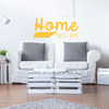 Home Sweet Home State of Tennessee Vinyl Wall Art Decal For Living Dining, Family Room, or Entryway Decor