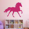 Horse Wall Decals - Full Body Pony Silhouette - Vinyl Home Decor for Girls or Boys, Decoration for Bedroom, Cabin, Ranch, Equestrian Center - Animal Lover Wall Sticker