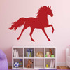 Horse Wall Decals - Full Body Pony Silhouette - Vinyl Home Decor for Girls or Boys, Decoration for Bedroom, Cabin, Ranch, Equestrian Center - Animal Lover Wall Sticker