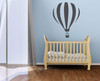 Hot Air Balloon Wall Decor - Vinyl Sticker Decal Decorations for Home, Bedroom, Living Room, Playroom or Nursery Decor